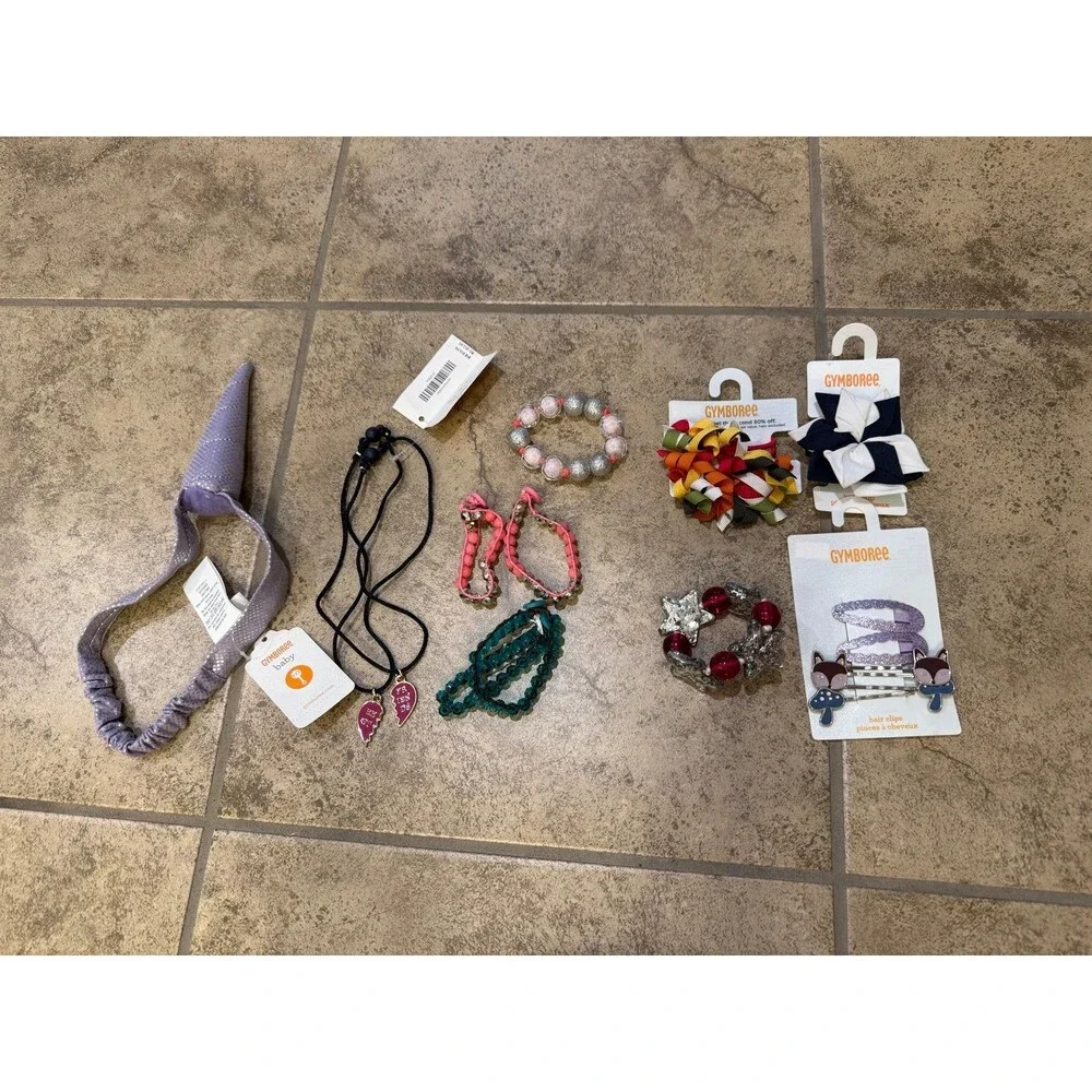 Gymboree NWT or NWOT Hair Accessories and Jewelry